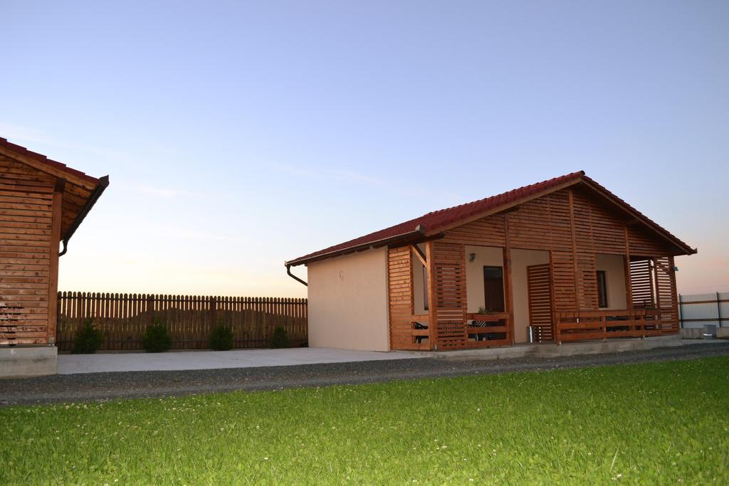 Villa Casute De Vacanta - Complex Ben à Ocna Sibiului Extérieur photo