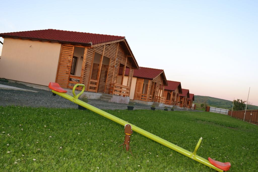Villa Casute De Vacanta - Complex Ben à Ocna Sibiului Extérieur photo