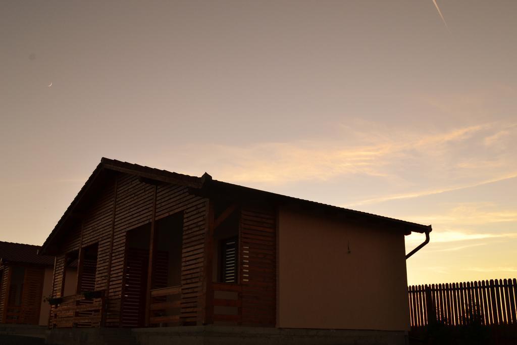 Villa Casute De Vacanta - Complex Ben à Ocna Sibiului Extérieur photo