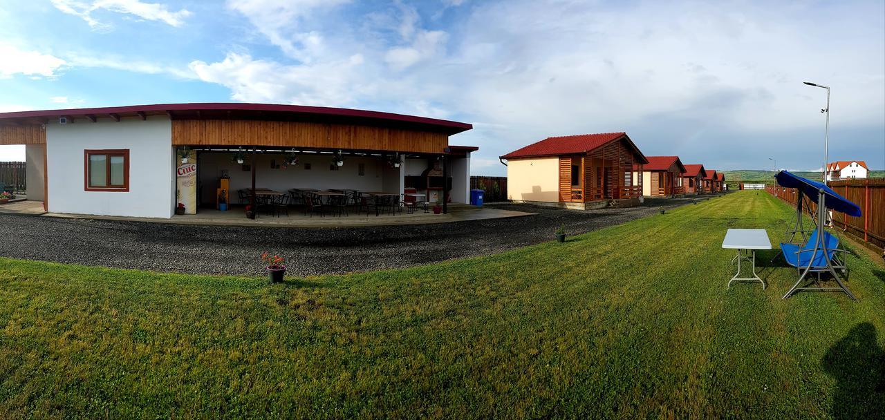 Villa Casute De Vacanta - Complex Ben à Ocna Sibiului Extérieur photo